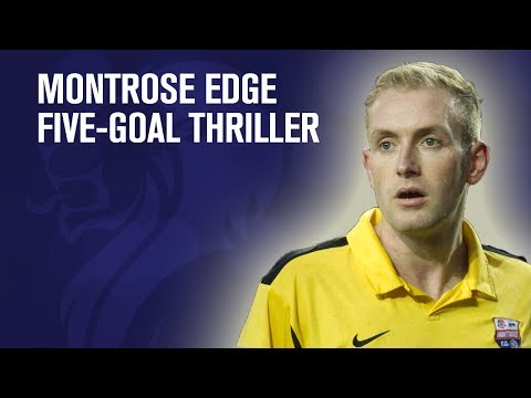 Montrose edge five-goal thriller | Elgin City 2-3 Montrose