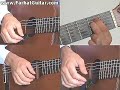 Rasguido Ritmo 2 leccion de guitarra www.FarhatGuitarra.com