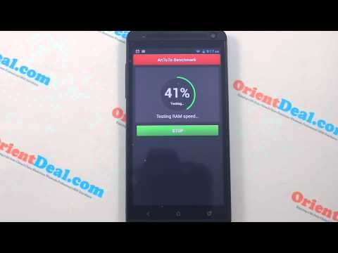 The Most Powerful HTC M8 or Clone Alternative/Copy--OrientPhone One MAX (H801+)-- AnTuTu Testing