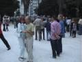 Tango na Rua 22 03 09 - Casais dançam na Praça após a aula com Carla Salvagni