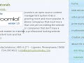 Joomla! - How to use sections and categories in 1.5