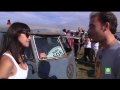 Summertime: Concentración de furgos hippies