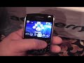 CES 2009 1st Look - Blackberry Javelin