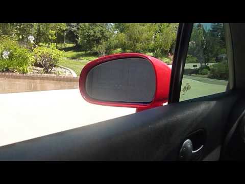 how to remove audi tt door mirror