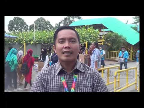 Ketua SPN dan Managemen PT. Nikomas Gemilang, melakukan Inspeksi Kesiapan Mudik Lebaran AJK 2023