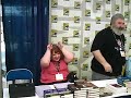 LVSR Ray Bradbury Comic con 2007 autograph