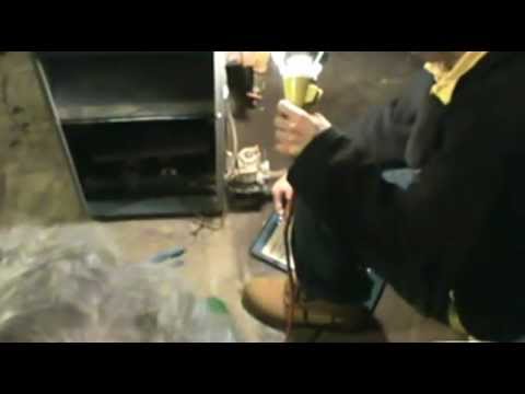how to drain down a back boiler