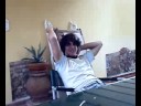 Questo � un gazebo (parte 1 di 2)(Intrusione mamma stucchi)