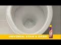 Cillit BANG universal stain & drain advert WITH BARRY SCOTT Cillit BANG universal stain & drain advert WITH BARRY SCOTT