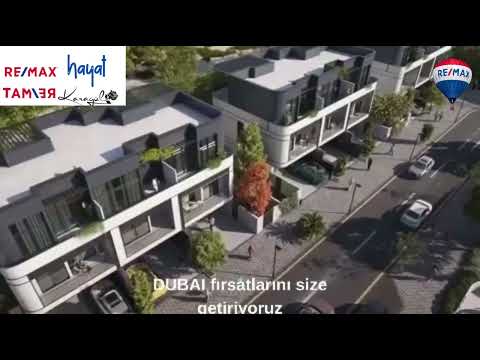 DUBAİ'DE SATILIK LÜX REZİDANS DAİRE