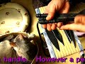 How to make handle of Shuriken and Knife.