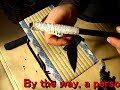 How to make handle of Shuriken and Knife.