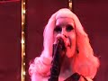 Amanda Lepore performs 