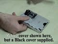 Sharp Zaurus SL-C700 PDA with EA-BL08 battery classic vid
