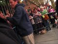 Clay Aiken stage door 10/09