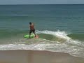 Beginning of summer skim
