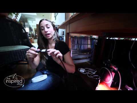 how to organize wires