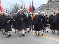Fergus Pipe Band -  2006 Fergus Santa Claus Parade