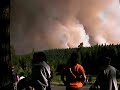 Angora Fire, Day 1