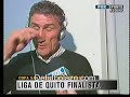 Liga de Quito 0 Am�rica 0 Semifinal - Entrevista Pat�n Bauza