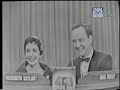 elizabeth taylor appears as a mystery guest on the long-running cbs television program 