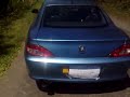 406 3.0 V6 with chavvy exhaust!!