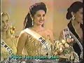 Miss Universe 1994- Coronation Toast