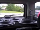 8 subs.. ported box