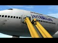 Steven Slater, 39, a flight attendant for US airline JetBlue, dramatically quit his job on Monday after arguing with a passenger and fleeing via the plane's emergency exit slide. Slater had argued with a passenger who struck him in the face with a bag. After launching an expletive filled tirade over the public address system, Slater grabbed a beer from the beverage cart and fled. He drove home, where he was consoled by his boyfriend.
