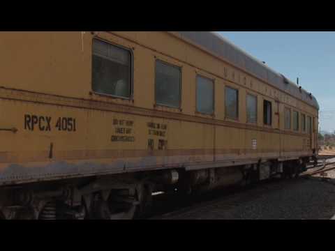 Video snapshot of the car shortly after its arrival in 2009 