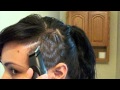 HAIR CUT DESIGN #2 - SHAVED SIDE -CUTTING MY HAIR BY MYSELF!