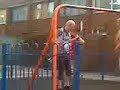 Kid Stuck In Swing ( #2 )