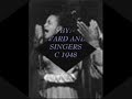 another post of clara with her ward singers. this is a recording of the singers in 1948 with marion williams,henrietta waddy and the personality known as madame gertrude ward the founder of the ward singers.