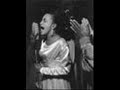 another post of clara with her ward singers. this is a recording of the singers in 1948 with marion williams,henrietta waddy and the personality known as madame gertrude ward the founder of the ward singers.