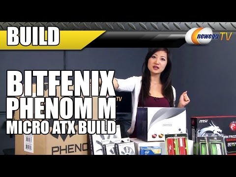 BitFenix Phenom M Micro ATX Build - Newegg TV