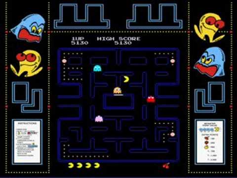 pacman game