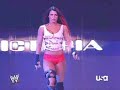 Mickie James & candice vs Victoria & Melina Mickie James & candice vs Victoria & Melina