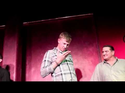 J Medicine Hat with his Justin Bieber singers
