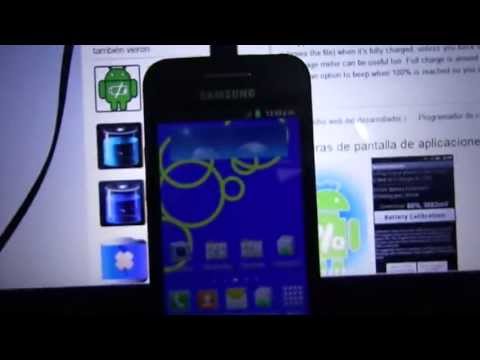 how to do battery calibration android