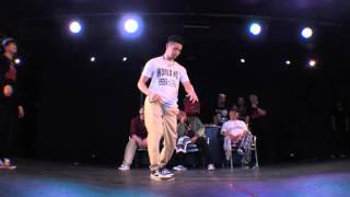 Atzo vs U-MA – DLOP vol.1 POPPIN’ DANCE BATTLE OPEN SIDE BEST16