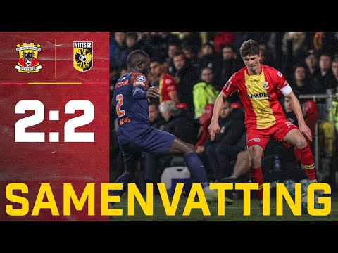 Go Ahead Eagles Deventer 2-2 SBV Stichting Betaald...