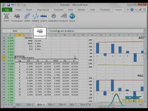 NumXL Quick Introduction tutorial video