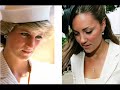 princess diana  and kate middleton their style