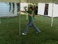 very funny tent pole dancing outtakes very funny tent pole dancing outtakes