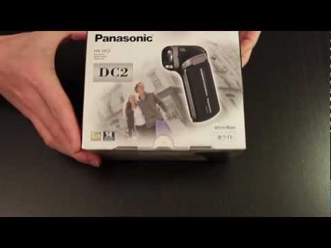 Unboxing: Panasonic HX-DC2 camcorder