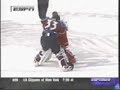 NHL Fight- Patrick Roy vs Chris Osgood