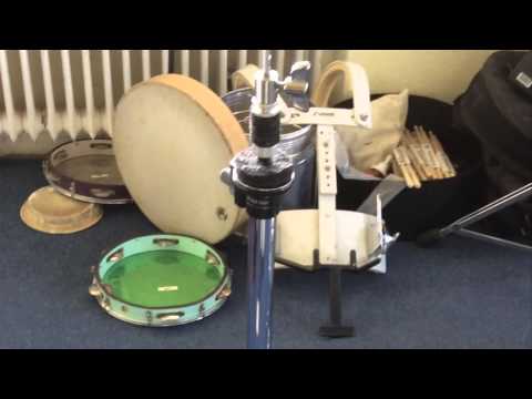 Schlagzeug spielen: Review - Millenium Pro Hardware