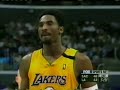 Kobe Bryant 40 points, 10 rebounds, 8 assists vs. King; March 12, 2000