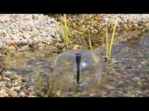 CLGarden® Solarpumpe SP-S4 für Teich, Springbrunnen oder Wasserspiel