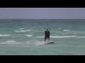 Wayne kiteboarding Cayo Guillermo 2010.wmv - 03-15